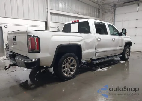2017 GMC Sierra 1500 Slt из США, поврежденный, VIN 3GTU2NEJ1HG353168